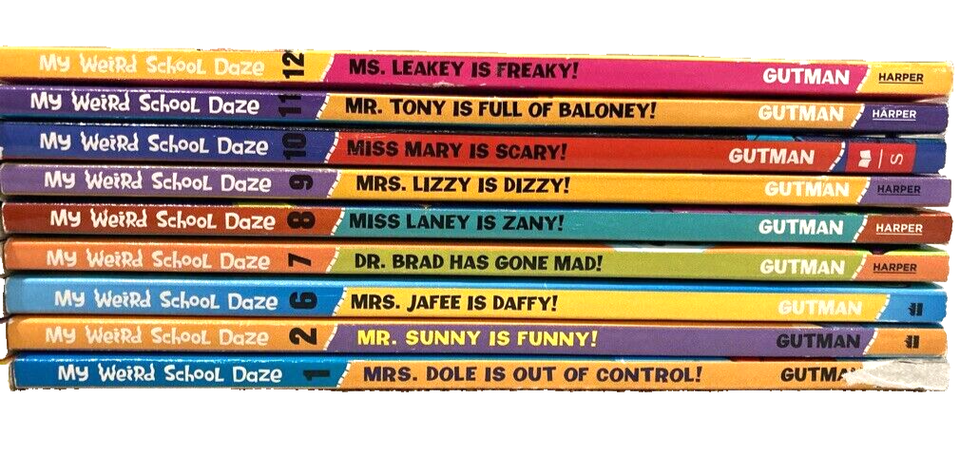 Lot 17 My Weird School & My Weird School Daze Books - Excellent