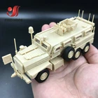1:72 US Cougar 6x6 MRAP Vehicle American Modern Military Army Assembly Model