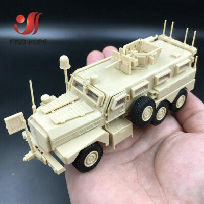 1:72 US Cougar 6x6 MRAP Vehicle American Modern Military Army