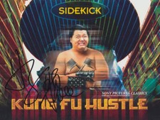 LAM TZE CHUNG - Kung Fu Hustle GENUINE SIGNED AUTOGRAPH