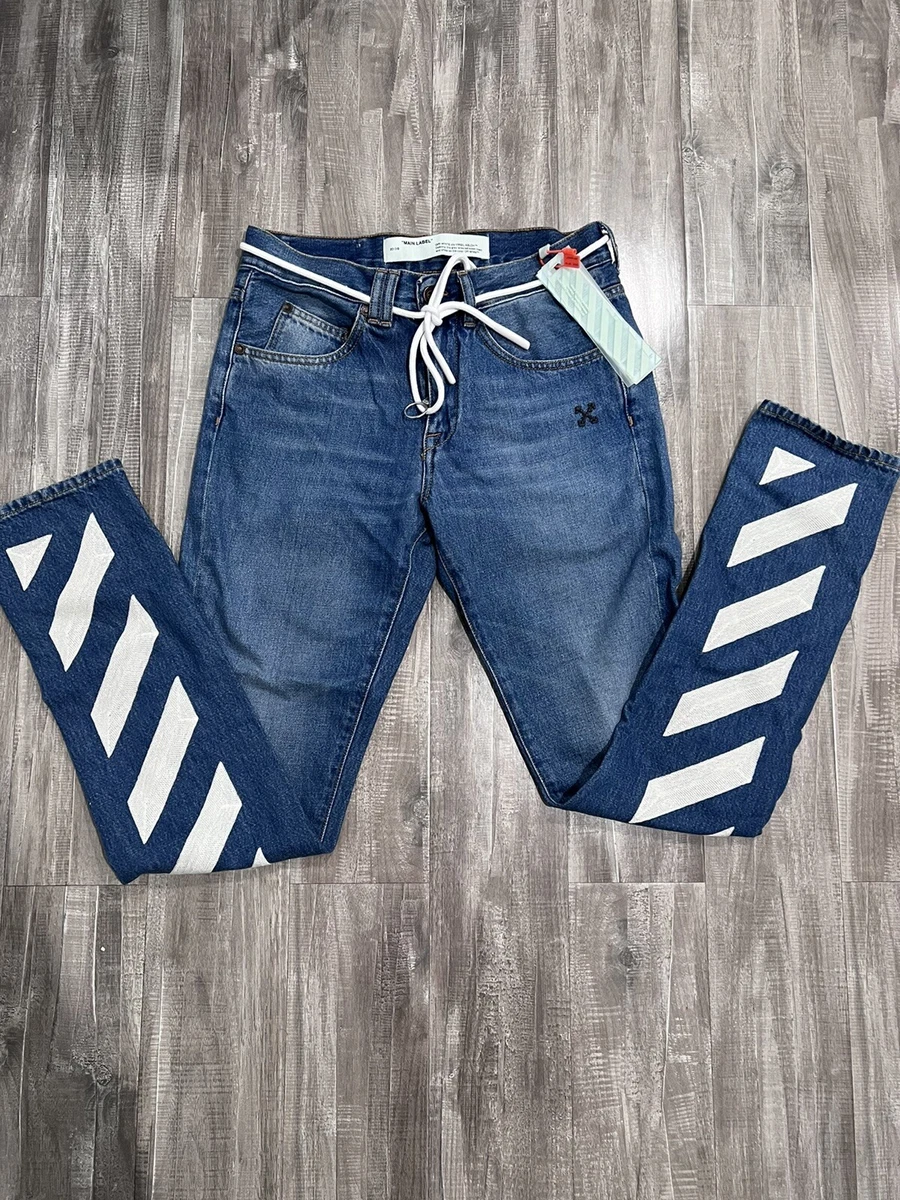 Off-White Diag Regular Jeans men size 29 |