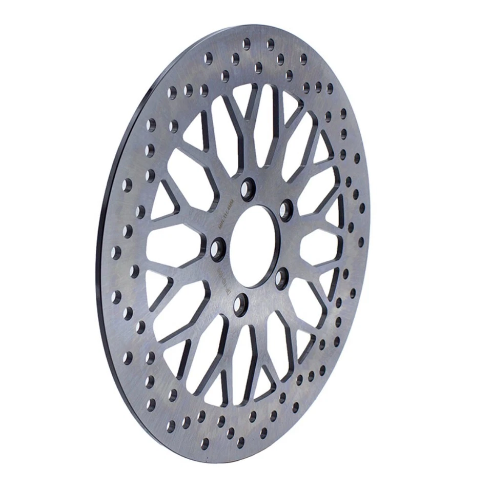 11.5" Front Brake Rotor Disc and Pads for Harley Dyna Softail Sportster 00-14 Foto 3 de 4