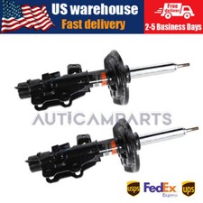 Pair Fit Chevrolet Camaro Front Shock Struts Assys 85649816 85649815 US STOCK
