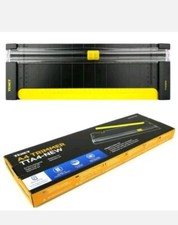 Texet A4 Paper Trimmer 6 Sheet Paper Card Photo Cutter Craft Guillotine TTA4-NEW