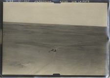 Algeria Merdjouna Desert Aerial Photography C1915 Vintage Film
