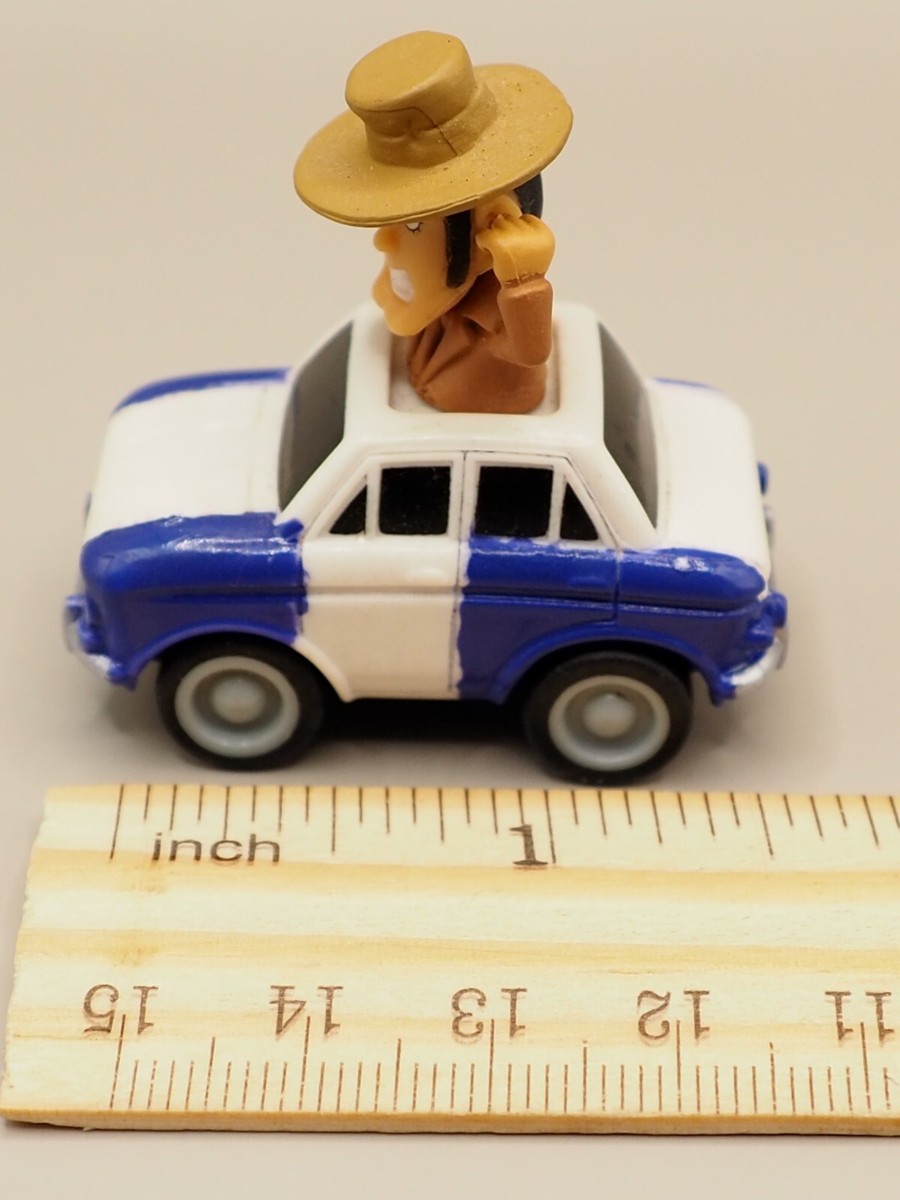 Zenigata Lupin the Third III Pull Back Car Collection Figure Roots