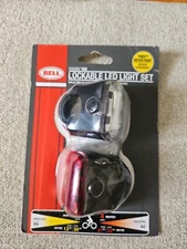 NEW!  Bell Radian 450 Bicycle Locking Light Set Bike Headlight Tail Light 