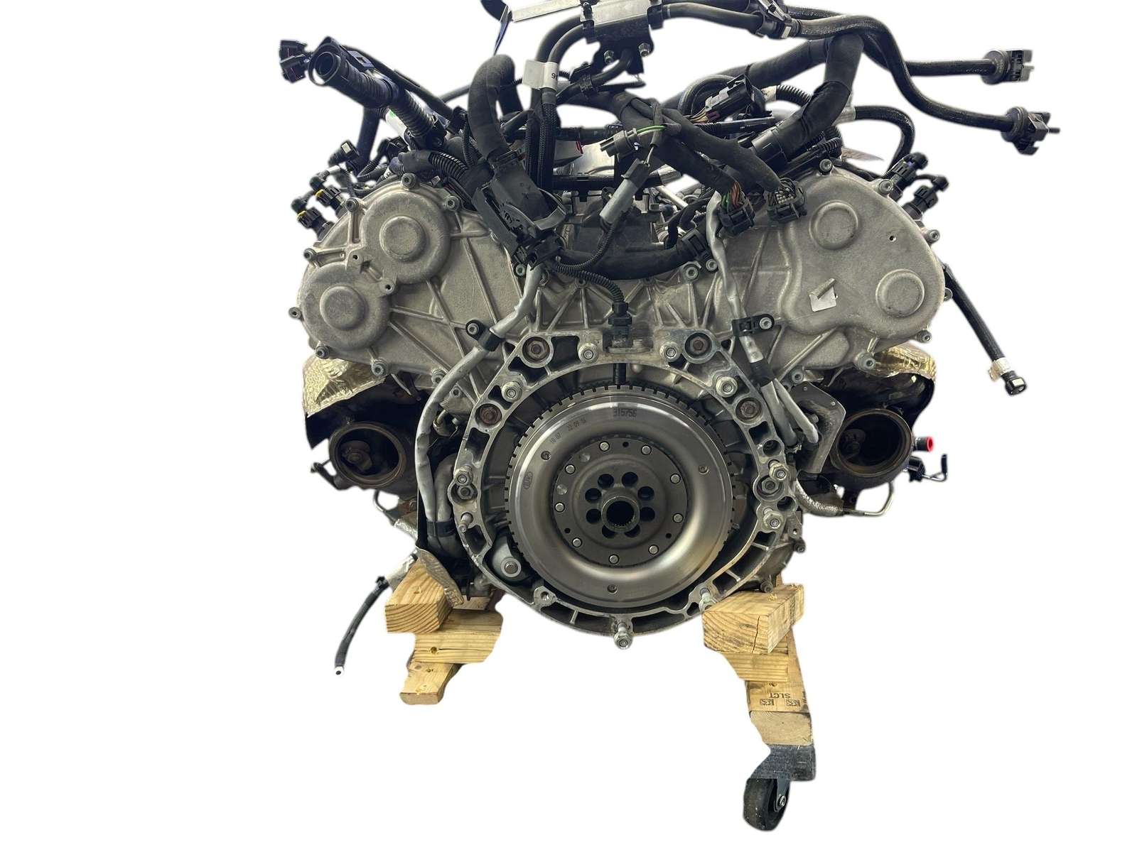 2015-2018 FERRARI CALIFORNIA T RWD 3.9L ENGINE MOTOR ASSEMBLY W/ TURBO CHARGERS