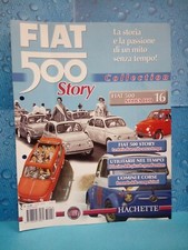 Fascicolo Fiat 500 Story Collection Hachette N° 16 500 Nuova Eco