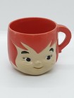Vintage  Flintstones Pebbles  1972 Plastic Vitamin Cups