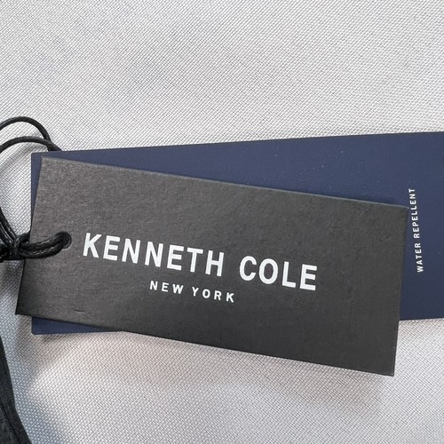 Kenneth Cole Shirt Mens Black Pd Water Repellent Button Front Shirt NWT Size 4X - Picture 3 of 9