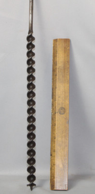 Fine User Vintage  Superior Cast Steel 5/8'' Boring Machine Bit Inv#BA99