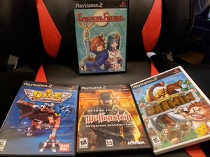 With Hard Shell Ephemeral Fantasia Adventures Of Darwin Dice Wolfenstein Ps2 Playstation Lot 21 Spring And Summer New Colors Amchemchemicals In