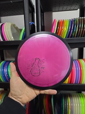 MVP Discs Lab 2nd Plasma Wave 167g #1 X-out Disc Golf Driver Second