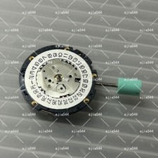 3M22a Watch Movement Japan Kinetic Watch Movement -3m22 White H3 date 1pc