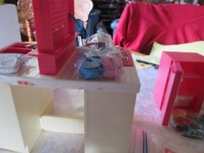 1980's Mattel Barbie Dream Kitchen with accessories