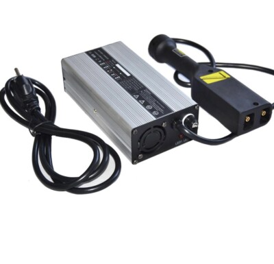 48V EZGO Powerwise 48 Volt EZ-GO TXT Medalist Golf Cart Battery Charger D Style