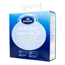 Arctic Blue Winter Closing Kit for Swimming Pool Easy Winterizing Solution