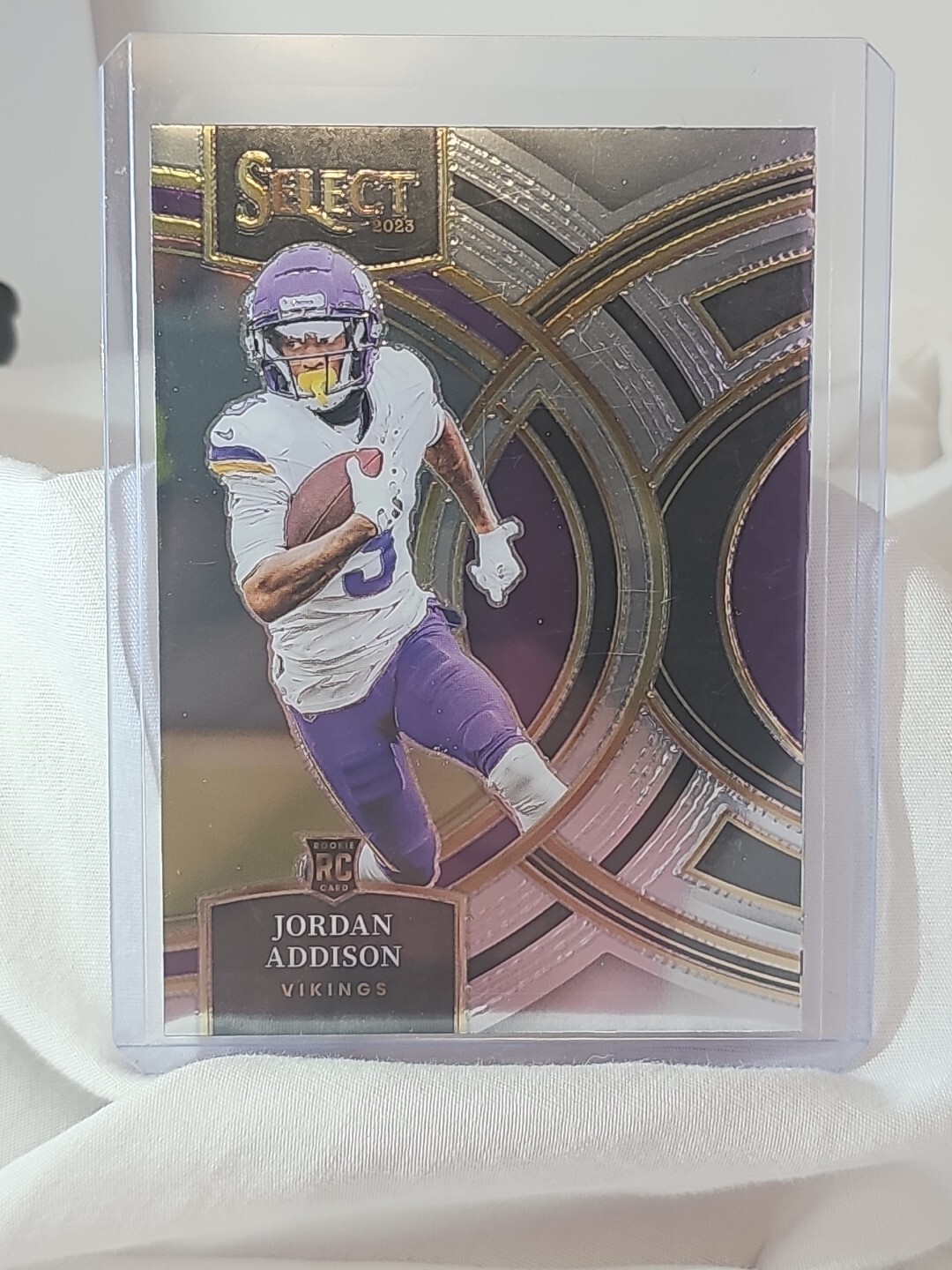 2023 Panini Select #184 Jordan Addison Premier Level