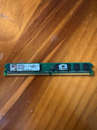 Mémoire RAM Kingston Barrette Mémoire 1Go RAM DDR2 KTH-XW4400C6/1G DIMM Mémoire RAM Kingston Barrette Mémoire 1Go RAM DDR2 KTH-XW4400C6/1G DIMM