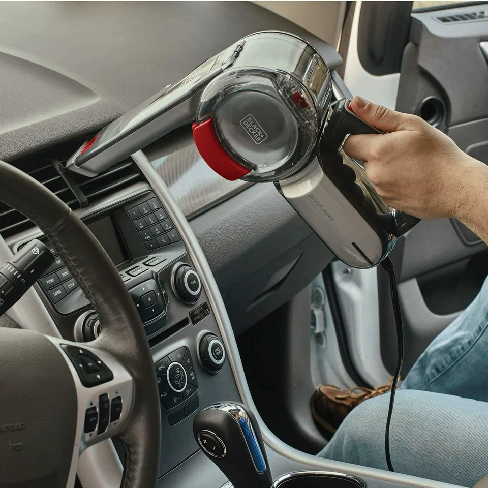 BLACK&DECKER Car Vacuum Cleaner Pipette Auto 2PV1200AV-JP - Image 2 of 4