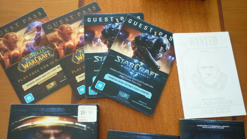 HALO COMBAT EVOLVED, STARCRAFT WINGS OF LIBERTY, Wii INSTRUCT. BOOKLET & DISC - Picture 7 of 11