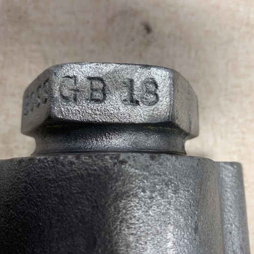 DIXON B19 1-1/4" I.D. BOSS CLAMP 2-1/8" THRU 2-3/8" O.D. HOSES With GB18 Barb - Picture 3 of 11
