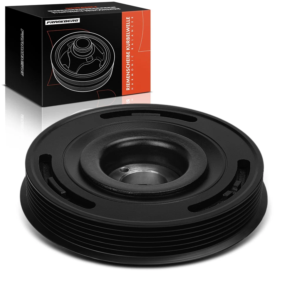 Polea Del Cigüeñal Para Citroën Berlingo Furgón C5 I C8 Jumpy Fiat 2.0 HDi - Imagen 2 de 4