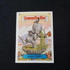 STONY TONY 2004 Topps Garbage Pail Kids All-New Series 2 Scratch and Stink GPK