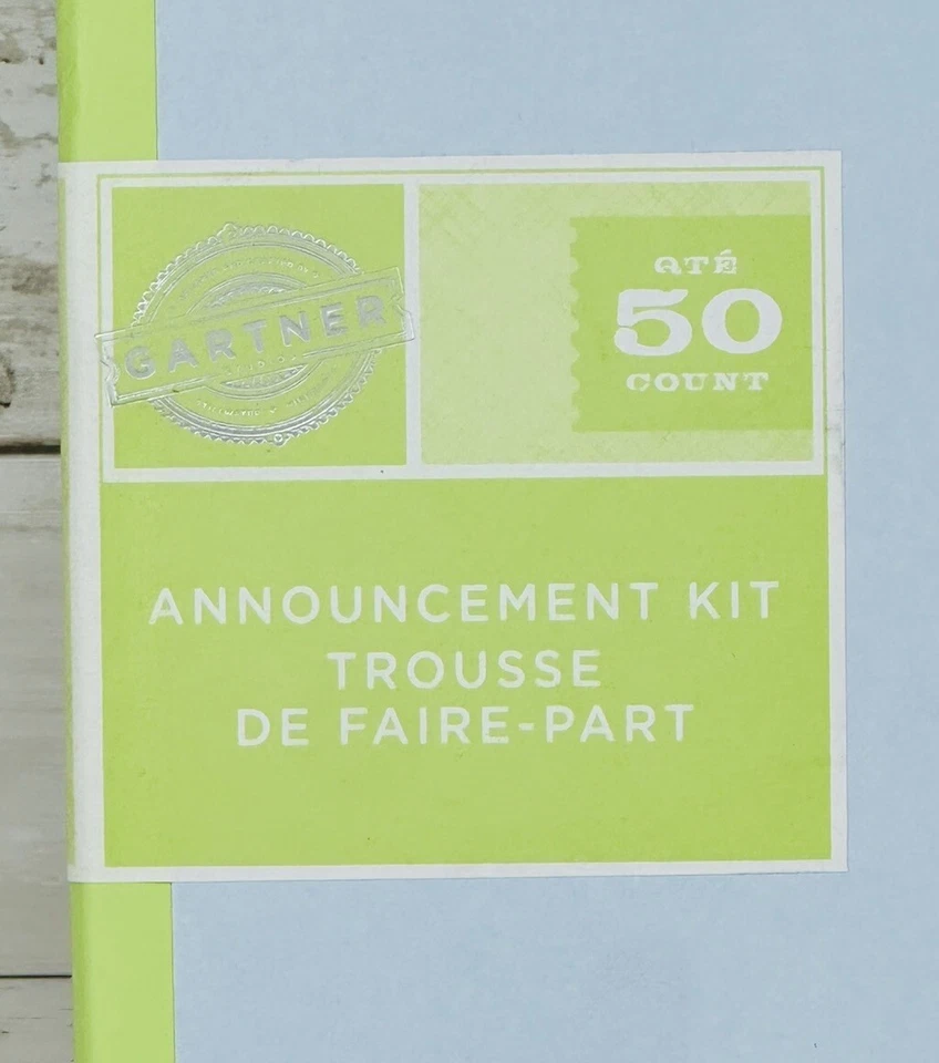НОВЫЙ набор объявлений Gartner Studios для мальчика 50 штук синие точки 5,5 дюйма x 8,5 дюйма - Изображение 3 из 4