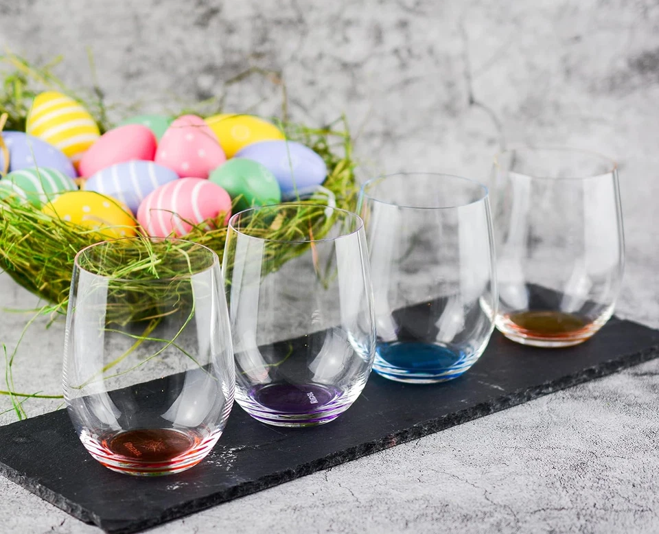 Vaso de vino Riedel The O Happy O, juego de 4 Foto 3 de 4