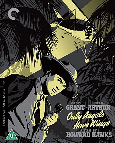 Only Angels Have Wings (The Criterion Collection) [Blu-ray] [2016] [Region Free]