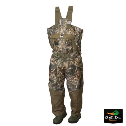 NEW BANDED GEAR REDZONE 2.0 BREATHABLE INSULATED CAMO CHEST WADERS HUNTING - Picture 13 of 14