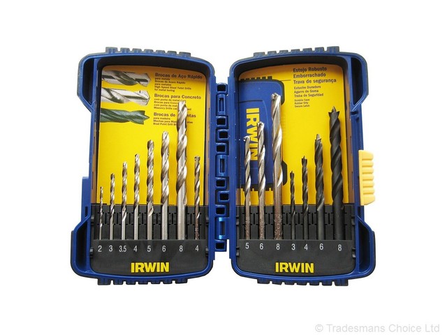 Irwin 10850 Hss/masonry/brad Point 