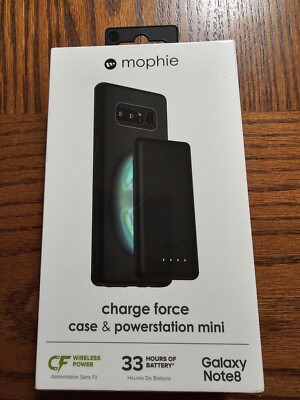 New MOPHIE Case for Samsung Galaxy S8+ Plus - Charge Force & Powerstation Mini 