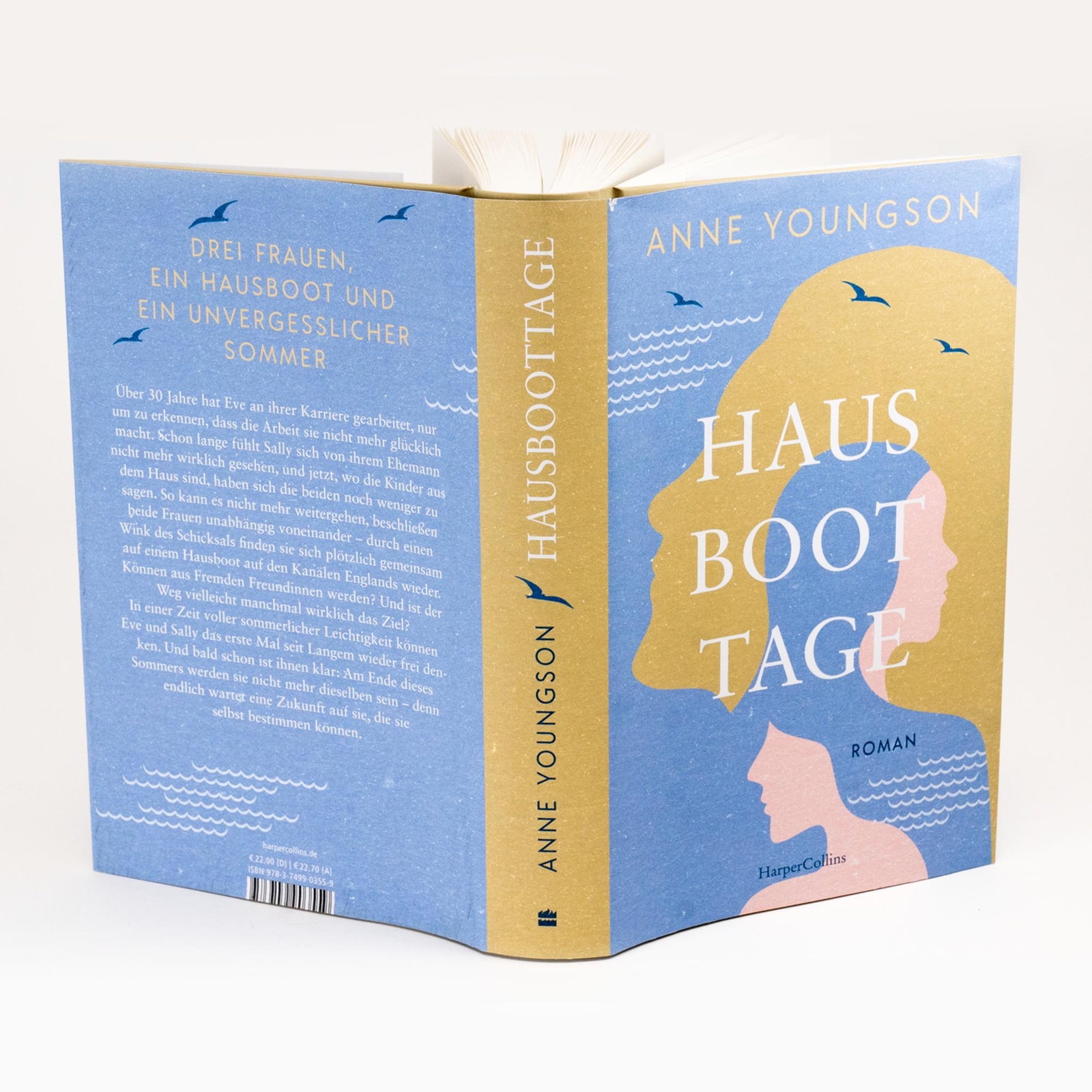 Thumbnail - Hausboottage, Anne Youngson