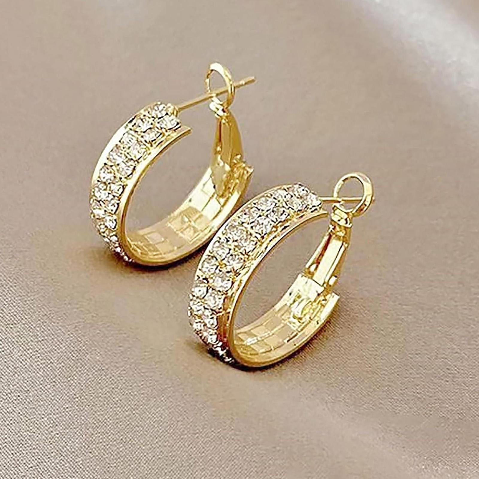 Weight Loss Slimming Earring Hoop Lymphatic Drainage Earrings