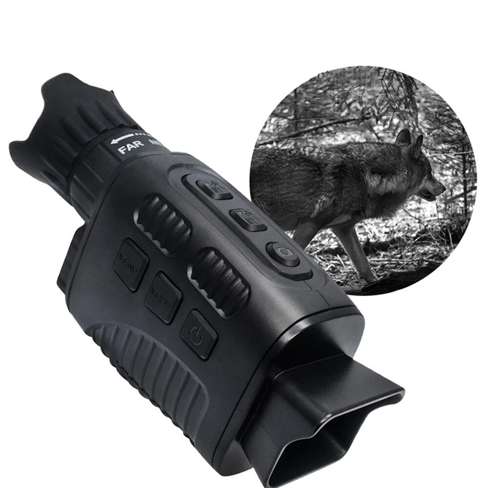 Digital HD Night Vision Infrared Hunting Monocular Telescope w/ 1.5" LCD Screen - Image 2 of 4