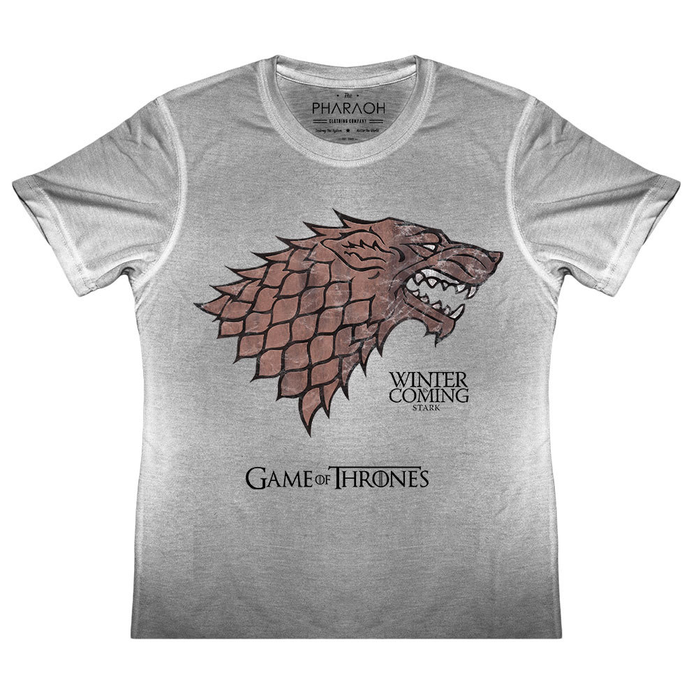 KIDS House Of Stark Game Of Thrones Dire Wolf Logo T Shirt Jon Snow  Khaleesi | eBay