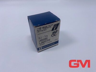 Telemecanique Zeitblock LA2D20A65 time delay block module 0,1-3s LA2DTO