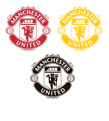 #ad #ad Manchester United Football Club Logo Decal Sticker $9.99