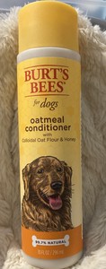 burt's bees oatmeal shampoo