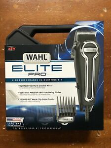 wahl clipper elite pro high performance haircut kit 79602