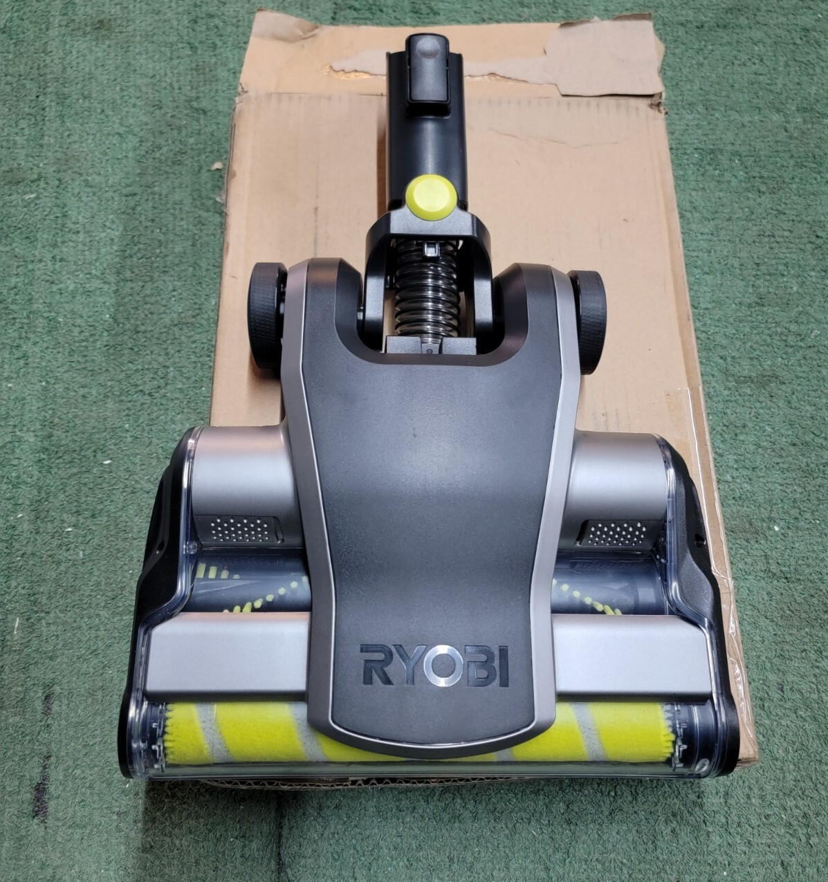 RYOBI Stick Vac DualRoller Bar Accessory NEW! Vacuum Head Only eBay