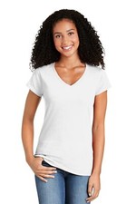 Gildan Women's Softstyle Fit V-Neck T-Shirt 64V00L FREE SHIPPING 