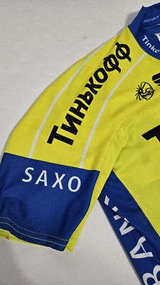 Maillot De Cyclisme Saxo Bank Tinkoff SPORTFUL - Taille L - Occasion