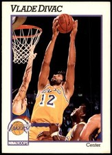 Vlade Divac #99 1991-92 Hoops