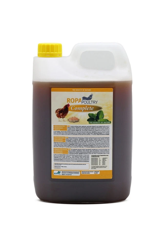 RopaPoultry Complete Oregano Oil Supplement for Chickens - Image 4 of 4