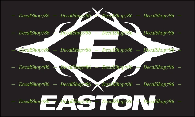 Easton Antler - Outdoor Sports/Bow Hunting - Vinyl Die-Cut Peel N' Stick Decals