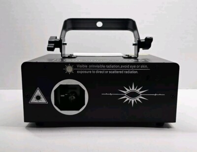 Laser Lights Stage Lights, Gruolin 3D Animation DJ Party Laser Light Full